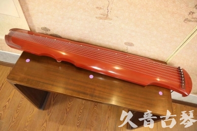 乌兰察布市●久音古琴  ●典藏系列  20230608[红洒金伏羲]