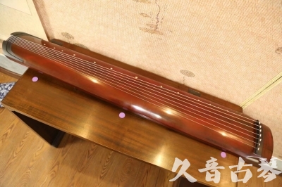 乌兰察布市●久音古琴  ●典藏系列  20230610[洒金绿绮]