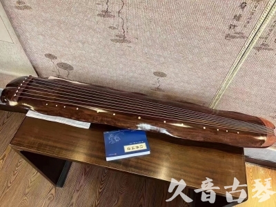 乌兰察布市●久音古琴  ●今日推荐 20230710 【收藏级断纹蕉叶】