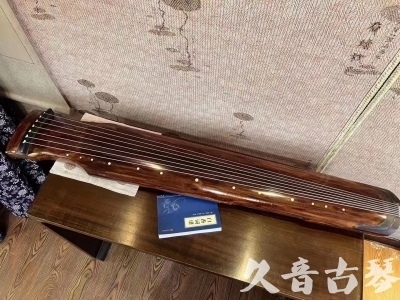乌兰察布市●久音古琴  ●今日推荐20230715  [断纹仲尼式]