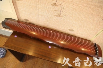 乌兰察布市●久音古琴  ●典藏系列 20230726 [红洒金竹节]