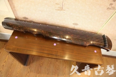 乌兰察布市●久音古琴  ●臻品推荐 20230729 [犀牛皮纹伏羲式]