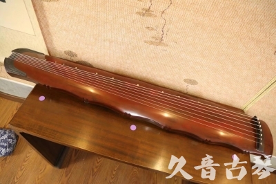 乌兰察布市●久音古琴  ●典藏系列 20230807 [红洒金竹节]