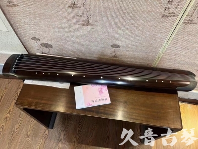 乌兰察布市●久音古琴  ●佳品推荐  20230815[收藏级绿绮式]