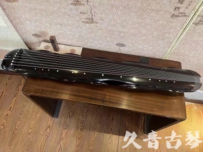 乌兰察布市●久音古琴  20230817●至臻青桐  [青桐-蕉叶款]（传世级别）