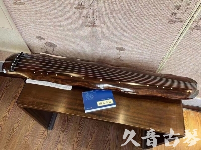 乌兰察布市●久音古琴  ●今日推荐 20230830 【冰丝断纹蕉叶】