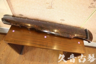 乌兰察布市●久音古琴  ●臻品推荐 20231106 [犀牛皮纹伏羲式]