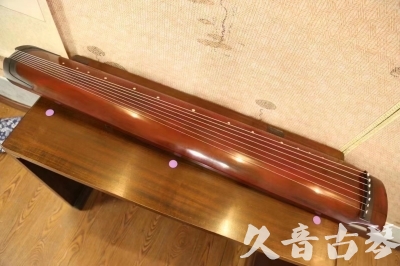 乌兰察布市●久音古琴  ●典藏系列 20231124 [洒金绿绮]