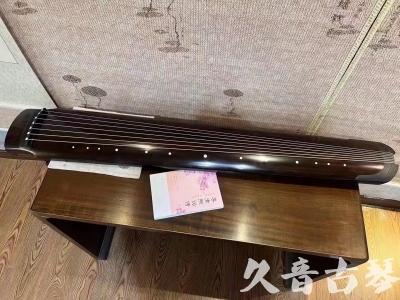 乌兰察布市●久音古琴  ●佳品推荐  20231214[收藏级绿绮式]