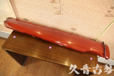 乌兰察布市●久音古琴  ●典藏系列 20240104[红洒金仲尼式]