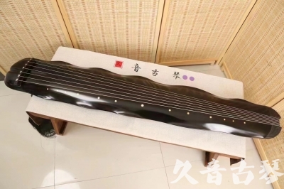 乌兰察布市●久音古琴  ●今日推荐20240222  [高级精品演奏级蕉叶式]