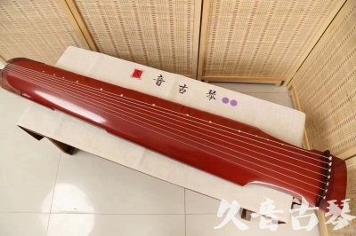 乌兰察布市●久音古琴  ●典藏系列 20240530 [红洒金仲尼式]